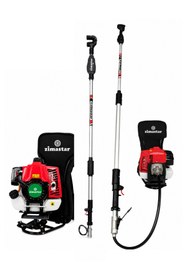 Resim Zimastar ZS-900 Benzinli Kancalı Zeytin Hasat Makinası + Tırpan 3.1HP 