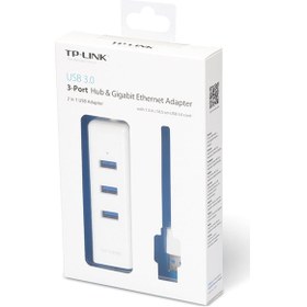 Resim Tp-Link Ue330 Gıgabıt Ethernet Adaptörü USB 3.0 