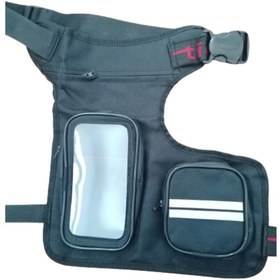 Resim Genel Markalar Su Geçirmez Telefon Tutacaklı Motorsiklet Bacak Çantası 