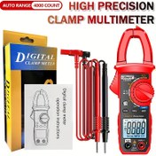 Resim Ölçülebilir DCV ACV ACA Ohm Kapasitans Hz Diyotlar Süreklilik 3999 Rakamlı Dijital Kelepçe Metre Multimetre ile NCV Tespiti 