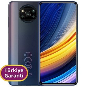 Resim Xiaomi Poco X3 Pro TR Garanti | 256 GB 6 GB Siyah 