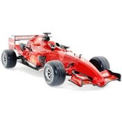 Resim Sürtmeli Sesli ve Işıklı F1 Aracı 