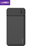 Resim NewFace Lanex LPB-N23 20.000 mAh Powerbank - Siyah 360110 