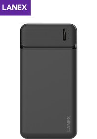 Resim NewFace Lanex LPB-N23 20.000 mAh Powerbank - Siyah 360110 