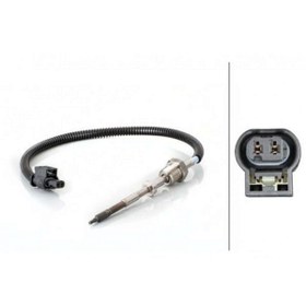 Resim Hella EGZOZ SICAKLIK SENSORU KAT. UZERINDE MERCEDES W203 S203 W204 S204 C209 A209 C219 W211 S211 W2 GNZRZ 