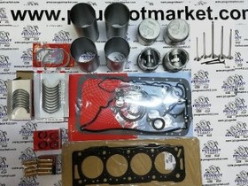 Resim Ford Focus (2003-2011) 1,6 TDCI KOMPLE PİSTONLU MOTOR SETİ 