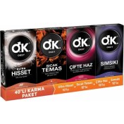 Resim Okey Karma Prezervatif Set 