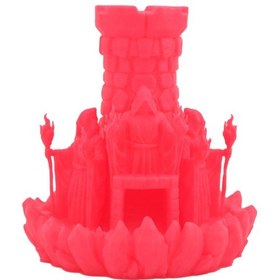 Resim Alfament Neon Pembe Premium Pla+ Filament, 1.75mm, 1 Kg, Ams Uyumlu 