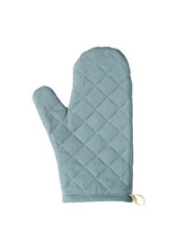 Resim Ikea Sandvıva Fırın Eldiveni Pamuk-Keten Karışımı Gökyüzü Mavisi 