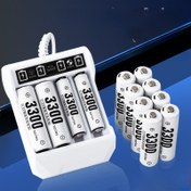 Resim 3300mAh USB Şarj Edilebilir Pil Paketi - Yüksek Kapasiteli 36V Güvenli Şarj, Ev Aletleri, Elektronik Ürünler ve Taşınabilir Cihazlar için Kompakt Tasarım 