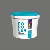 Resim Polisan 4486 - Bora Grisi - Cİ-7625 10 Kg Popüler Plastik İç Cephe Boyası (23F00011600) 