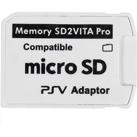 Resim CABLEPELADO Sd2Vita Version 6.0 PS Vita TF Bellek Kartı Psvita, Game PSV 1000/2000 için, Adaptör 3,65 Sistem, Micro-R15 