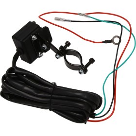 Resim Humble Montaj Braketi Gidonlu 12V Vinç Rocker Başparmak Anahtarı (Yurt Dışından) 