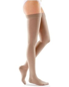 Resim Varimed Pamuklu Diz Üstü Ccl1 Kapalı Burun Varis Çorabı 