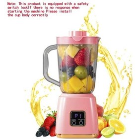 Resim Sunshine022 Senbowe 25.36oz Pink Taşınabilir Usb Şarjlı Meyve Sebze Sıkacağı Smoothie Yapma 