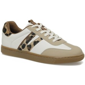 Resim Kinetix Peru 5pr Leopar Kadın Sneaker 000000000102024581 Kahverengi 