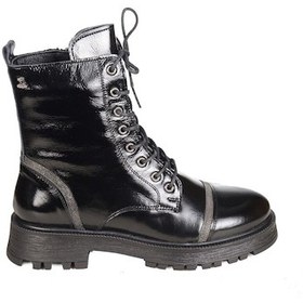 Resim Venüs 2052604 Rugan Deri Bot Siyah Rugan Siyah 