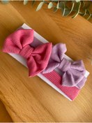 Resim minikidsstore 2’li Renkli Bebek,çocuk Bandana 