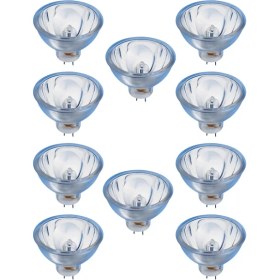 Resim Osram 64634 15V 150W Hlx Efr Gz6,35 Duylu Slit Çanak Ampul (10 Adet) 