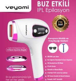 Resim Veyomi Y-1105 Buz Lazer Epilasyon Cihazı 