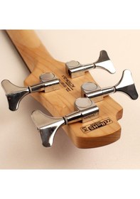 Resim Cort Ab4pjopb Bas Gitar Action Serisi - Siyah 