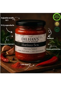 Resim Dilhan's Artisan Pantry Harissa Sos Acı 300 ML 