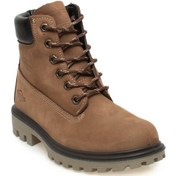 Resim Scooter 7108g Deri Trend Kum Kadın Bot Bej 