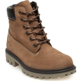 Resim Scooter 7108g Deri Trend Kum Kadın Bot Bej 