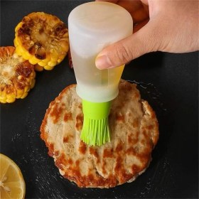 Resim Ucu Fırçalı Yağdanlık 