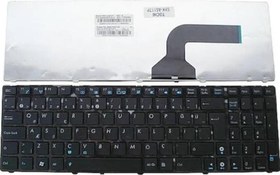 Resim Asus K52 Uyumlu Notebook Klavyesi Siyah - TR 