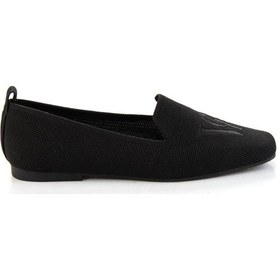Resim Siyah Kadın Espadril K01327058782 Siyah 