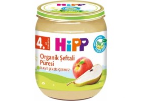 Resim Uravas Store Mey Ithalat® Organik Armut Şeftali Püresi 125 gr 