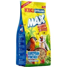 Resim Kiki Excellent Max Menu Avrupalı Finç Yemi 1 Kg 