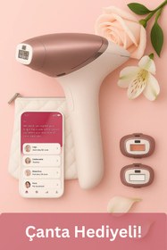 Resim Noori White IPL Lazer Epilasyon Cihazı BRI958/00 – Yüz & Vücut 