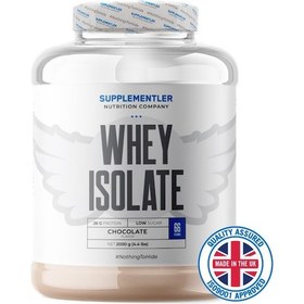 Resim Supplementler Whey Isolate 2000 Gr Çikolata 