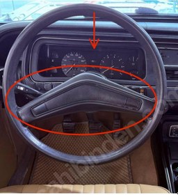 Resim Ford Granada Direksiyon Göbeği 