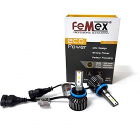 Resim FEMEX Fiat 500L 2012-2018 SİS FAR LED AMPUL ECO POWER H11 
