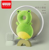 Resim Dianziye Farelli Kuru Bebek Koruyucu Yastık, Yürüme Dönemi Kafa Koruyucu, Tohumlu, 30 Cm, Toksiksiz Ve Dayanıklı 