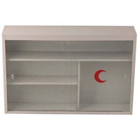 Resim Okul Dünyası Ecza Dolabı (metal) 46x28x10 Cm 
