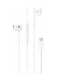 Resim Type-C Uçlu Kulaklık Iphone Görünümlü Type-C Kulaklık 