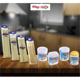 Resim Çöp Şiş 100 Lü 25 Cm 