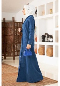 Resim Neways 6509-KAPŞONLU FERACE Mavi 