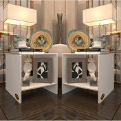 Resim Kenzlife komodin vincenzo 2 li set byz komidin 39*39*39 orta zigon sehpa minik boy (mng) 