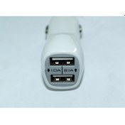 Resim Araba Çakmaklık Şarj Cihazı 2 Usb Girişli 