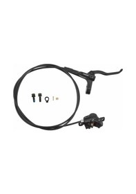 Resim Shimano Mt200 Arka Fren Seti Uzun Kablohidrolik Fren Seti Mt200 Sağ 1800 Mm Siyah Elektrikli Bisiklet Uyumlu 