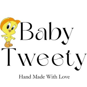 Resim Baby Tweety 3'lü El Yapımı Ribana Kız Bebek Bandana 