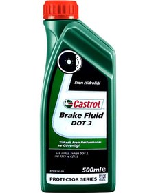 Resim Castrol Brake Fluid DOT 3 Fren Hidrolik Sıvısı 500 ML 