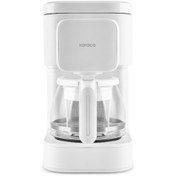 Resim Karaca Just Coffee Aroma 2 In 1 Filtre Kahve ve Çay Demleme Makinesi Matte White 