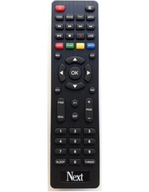 Resim Next Minix Hd Punto + S Uydu Alıcısı Kumanda A-101 
