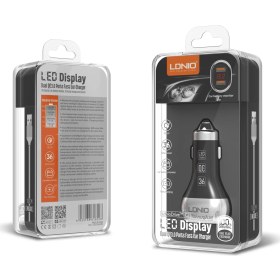 Resim Ldnıo Hızlı Araç Şarj Cihazı 36W Lightning-C2 